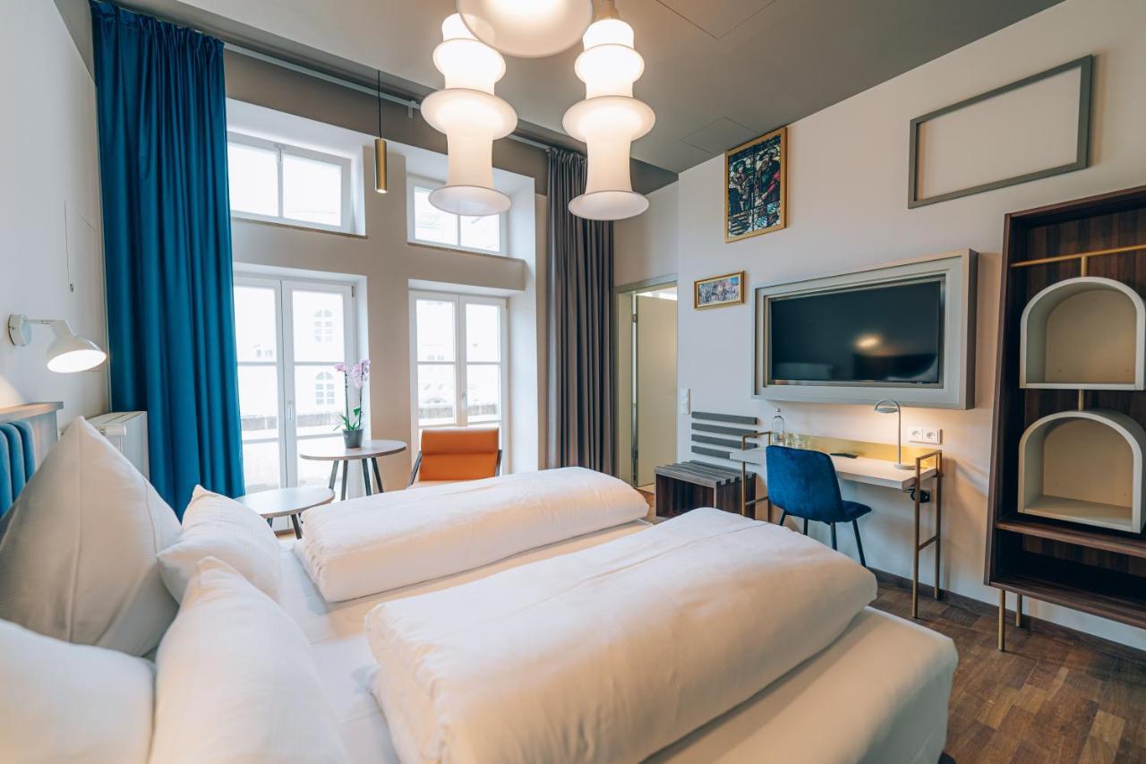 Hotel Amalia - Boutique Hotel Landshut Exterior foto